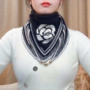 09bac2ac-2ec5-459d-a292-550e5cd71340.jpg Knitted Wool Scarf Korean Version Versatile