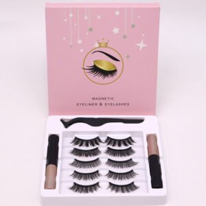 1619486428354.jpg Magnetic Eyelashes Eyeliner Set Long Lasting False Mink Waterproof Eye Lashes Extension Reusable Beauty Makeup Tool