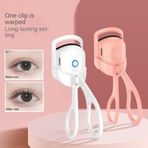 1717369447226019840.jpg Eyelash Curler Portable Electric Heated Comb Eye Lash Long Lasting Eyelashes Curls Thermal Eyelash Curler Makeup Tools Heated Eyelash Curlers,Rechargeable Electric Eyelash Curler,Handheld Eyelash Heat
