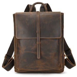 2be10d9d-6aee-4a9e-98e6-b329e4d479c9.jpg Crazy Horse Leather Backpack Men's Retro Outdoor Bag