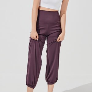 5ced52a1-514a-4c27-96f5-43fe4ddf7ec9.jpg Yoga Pants Female High Waist Loose Wide Legs