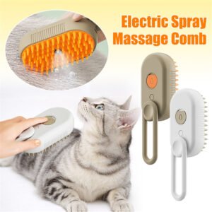 6725c8e0-9ca8-49e6-88d0-d74f7e323431.jpg Cat Steam Brush Steamy Dog Brush 3 In 1 Electric Spray Cat Hair Brushes For Massage Pet Grooming Comb Hair Removal Combs Pet Products