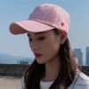9ed37753-5163-4185-b235-73d602d889ce.jpg Sun Hat Women's Fashion Sun Protection Sunshade Soft Top Embroidery