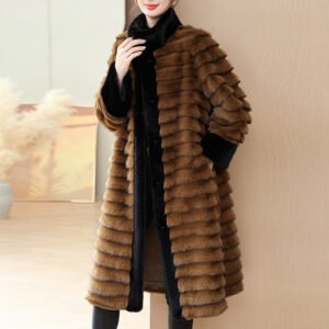 O1CN01lr3xEs1MlbC4q2qZ1_2218413651475-0-cib.jpg Winter Imitated Mink Coat For Middle-aged And Elderly