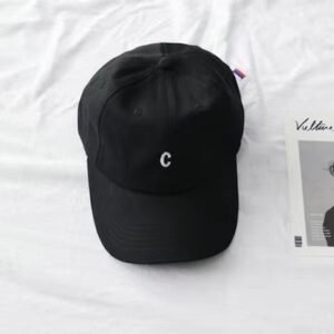 Sun Hat Women's Fashion Sun Protection Sunshade Soft Top Embroidery