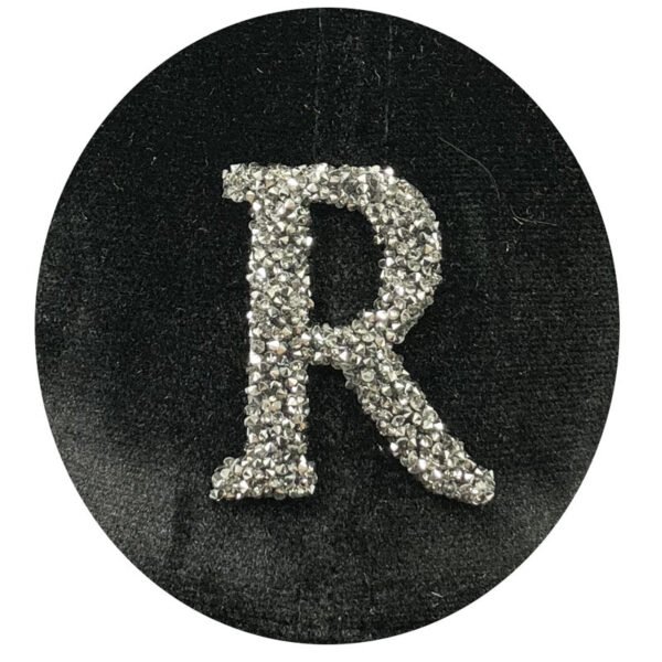 Letter Gold Velvet Baseball Cap Casual All-match Korean Peaked Cap