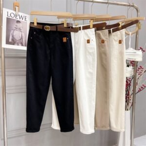 f1c77362-0665-4f3a-8489-fbbb2eb08f29.jpg Plus Size Women's High Waist Denim Thick Trousers